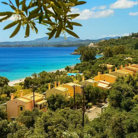 Barbati Bay Elegant Beach Apartments By Hotelius Exterior foto