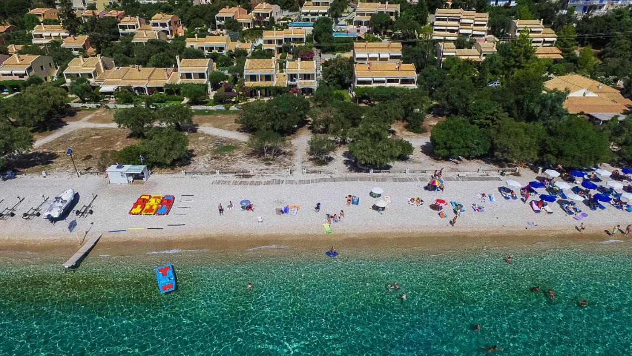 Barbati Bay Elegant Beach Apartments By Hotelius Exterior foto