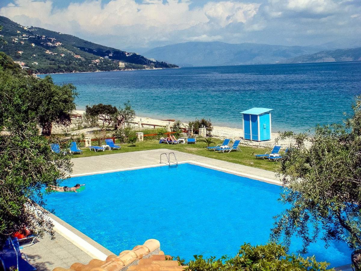 Barbati Bay Elegant Beach Apartments By Hotelius Exterior foto