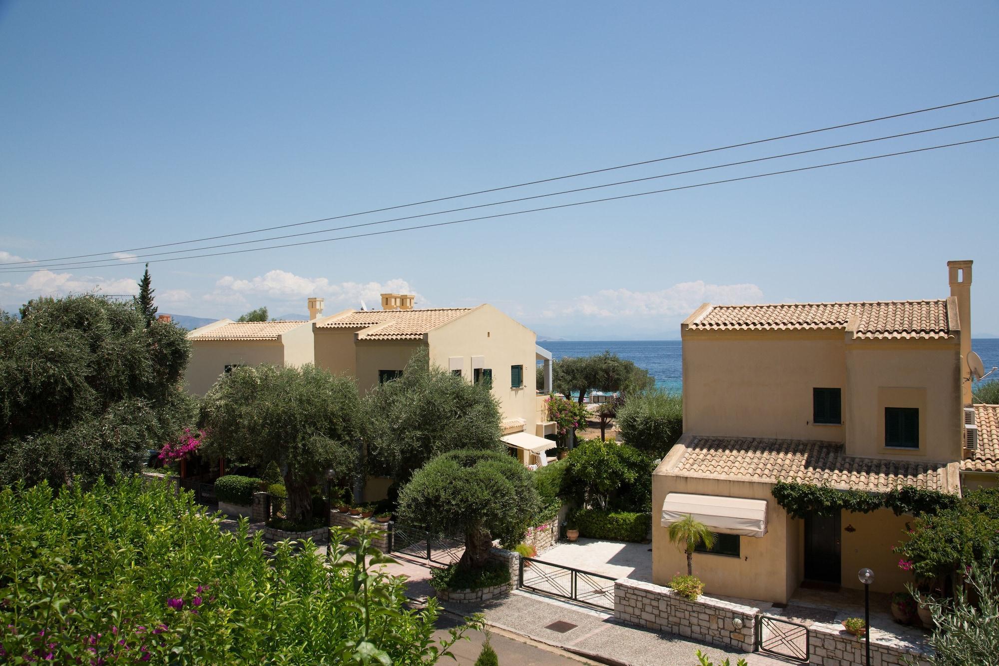 Barbati Bay Elegant Beach Apartments By Hotelius Exterior foto