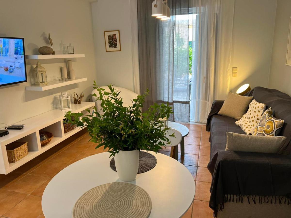 Barbati Bay Elegant Beach Apartments By Hotelius Exterior foto