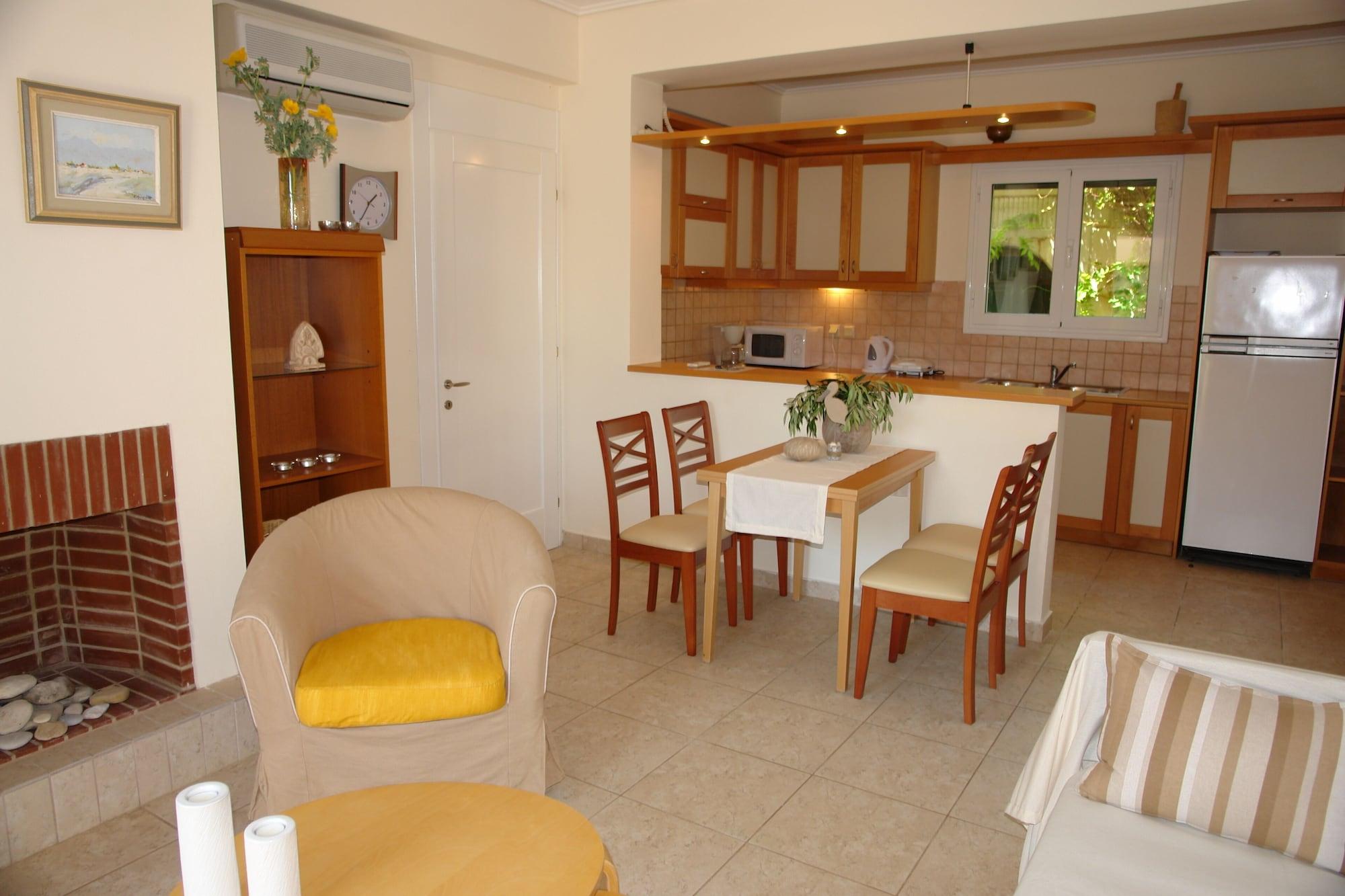Barbati Bay Elegant Beach Apartments By Hotelius Exterior foto
