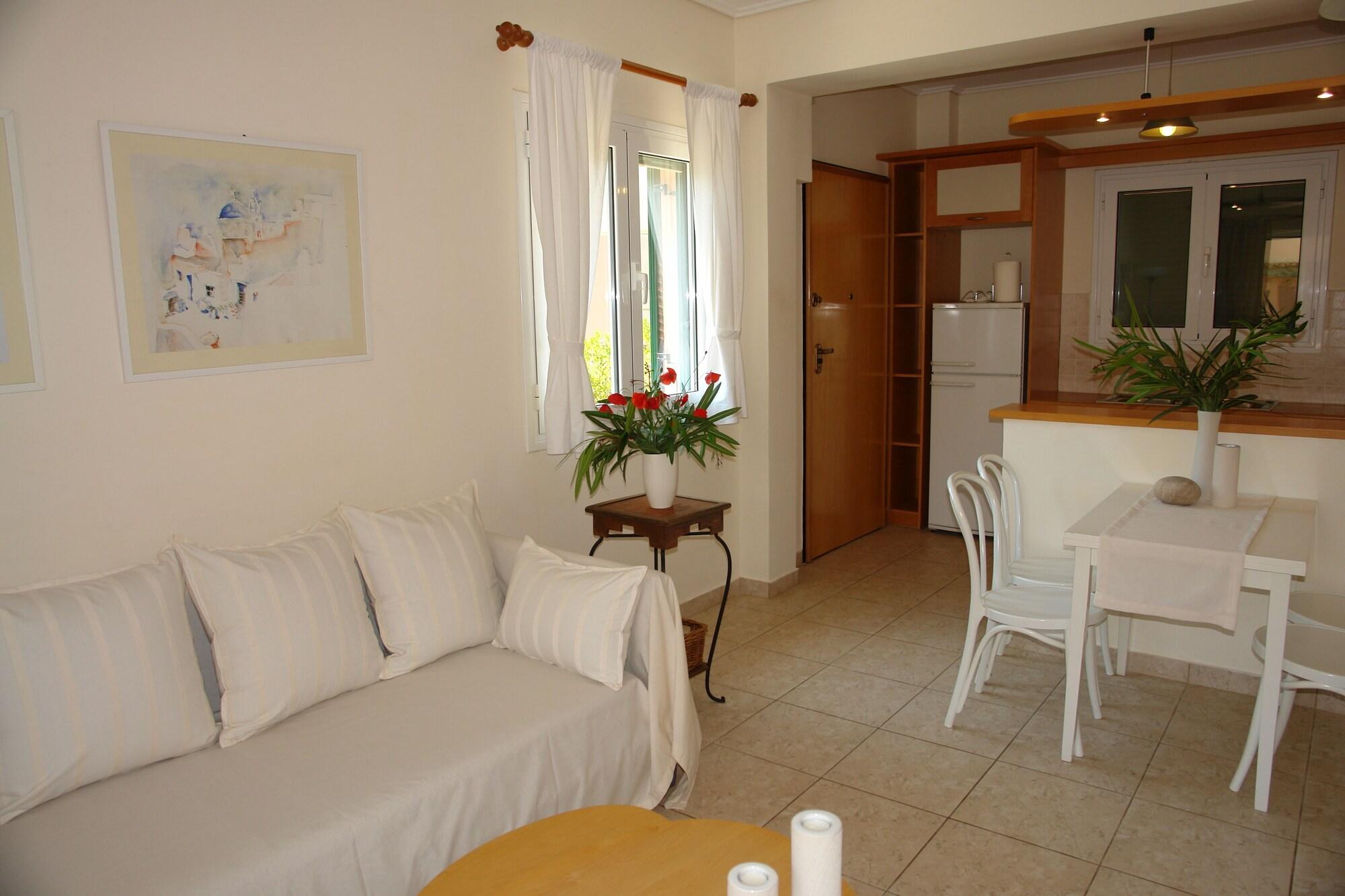 Barbati Bay Elegant Beach Apartments By Hotelius Exterior foto